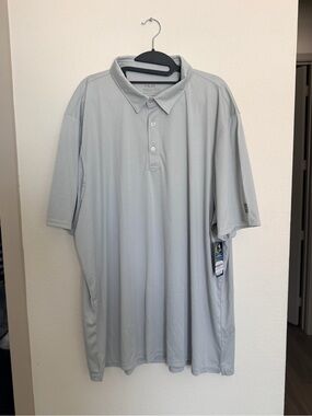 Huk Men’s Light Beige Casual Button Down Shirt